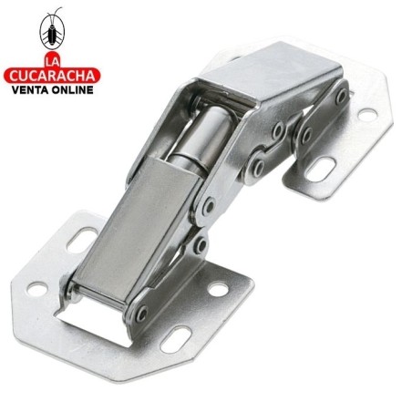 BISAGRA TIPO CANGREJO ACERO CON PISTON MODELO 15.