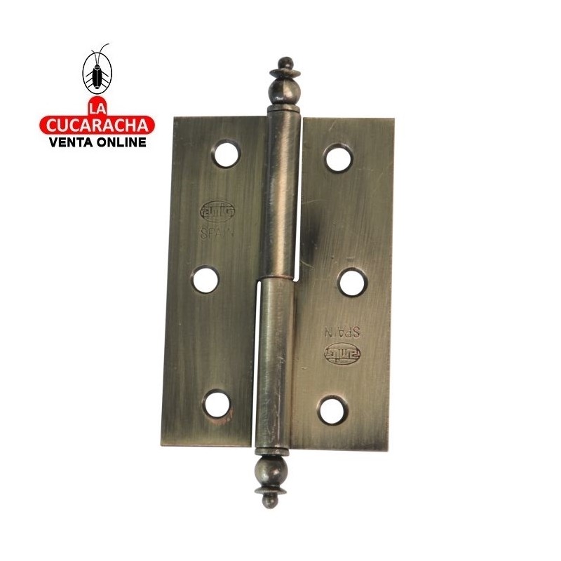 BISAGRA DESMONTABLE ACERO CUERO MODELO 541.