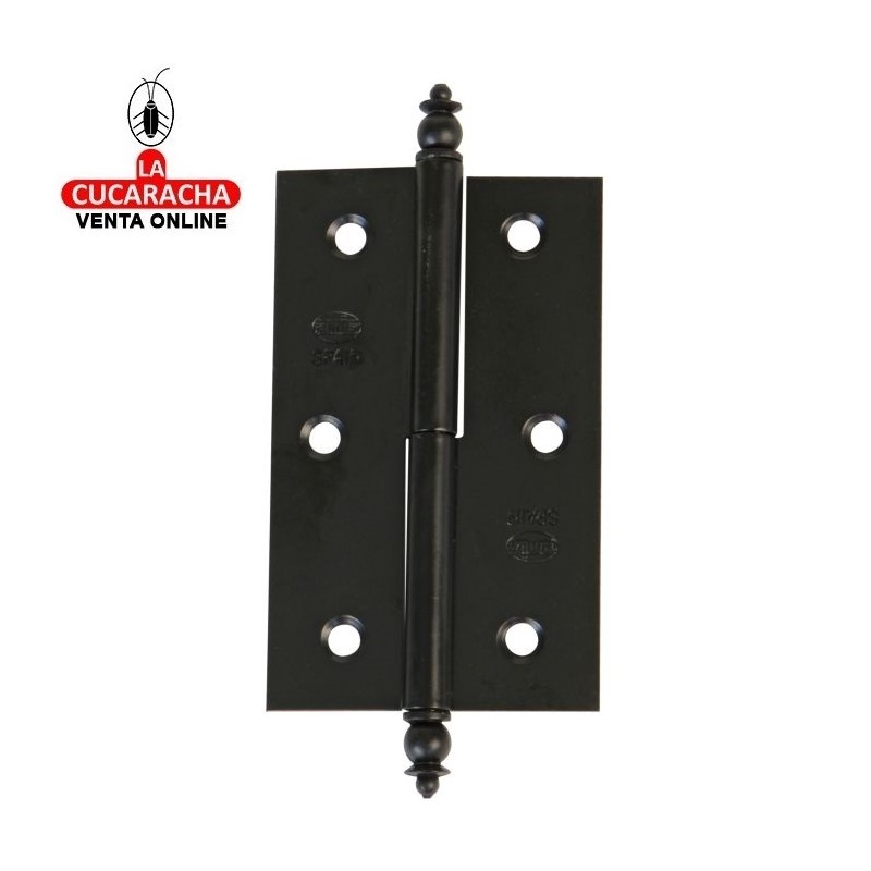 BISAGRA DESMONTABLE ACERO NEGRO MODELO 541.