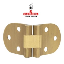 BISAGRA LATON DE EMBUTIR MODELO 7.