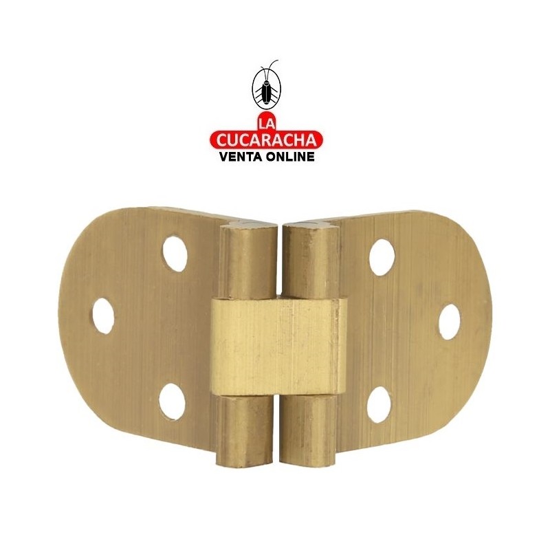 BISAGRA LATON DE EMBUTIR MODELO 7.