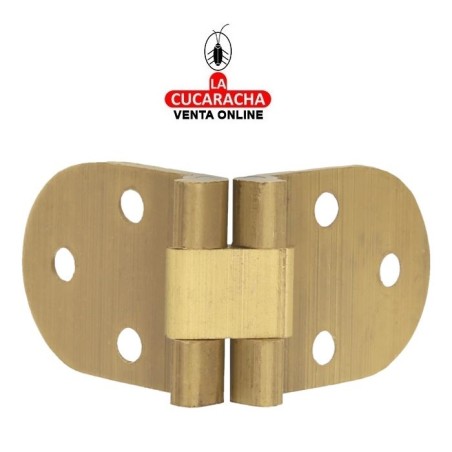 BISAGRA LATON DE EMBUTIR MODELO 7.