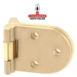 BISAGRA LATON DE EMBUTIR MODELO 7.