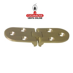 BISAGRA LATON DE EMBUTIR MODELO 7.