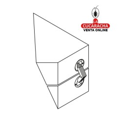 BISAGRA LATON OCULTA DE EMBUTIR PULIDO BARNIZADO MODELO 1020.