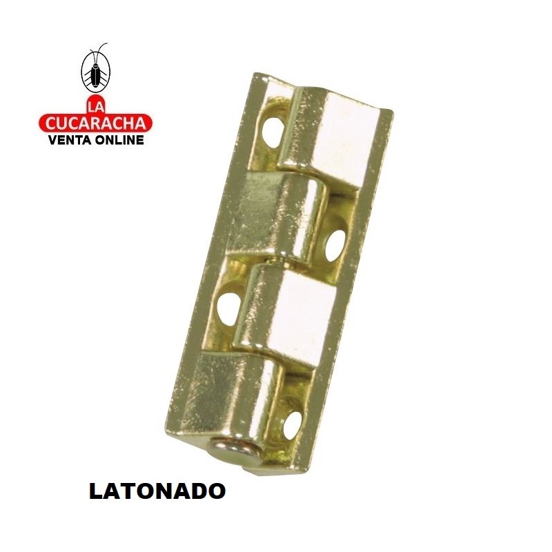 BISAGRA ZAMAK DESMONTABLE ARMARIOS MODELO 556.