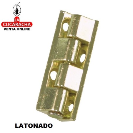 BISAGRA ZAMAK DESMONTABLE ARMARIOS MODELO 556.