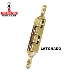 BISAGRA ZAMAK DESMONTABLE ARMARIOS MODELO 557.