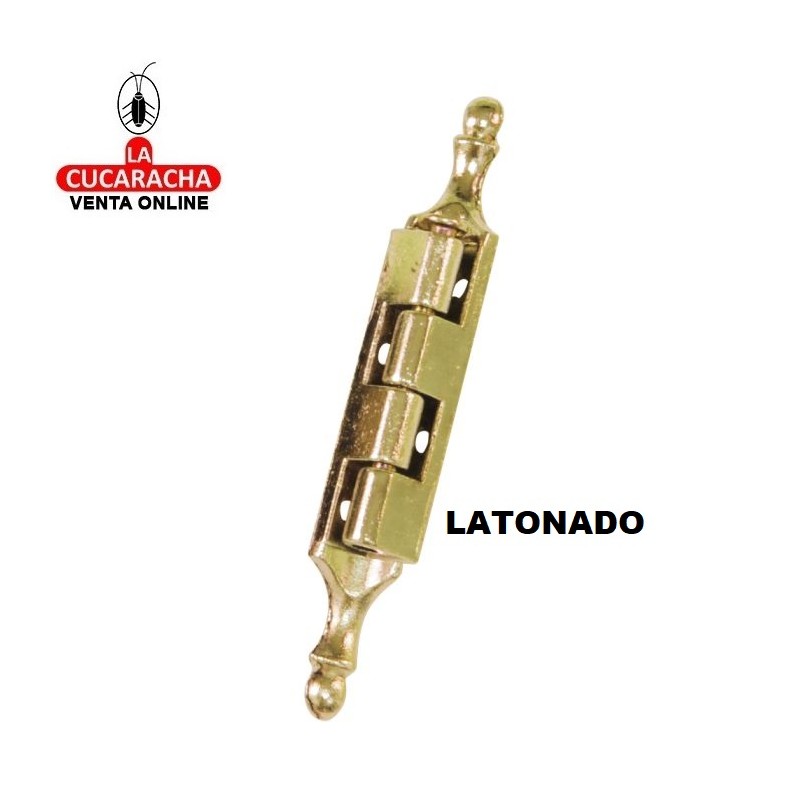 BISAGRA ZAMAK DESMONTABLE ARMARIOS MODELO 557.