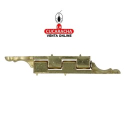 BISAGRA ZAMAK DESMONTABLE ARMARIOS MODELO 557.