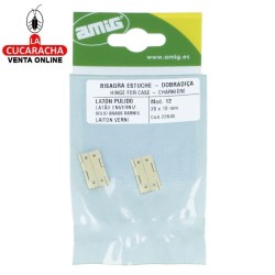 BISAGRA LATON MATE PEQUEÑA...