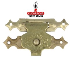 CIERRE BISAGRA LATON MATE...