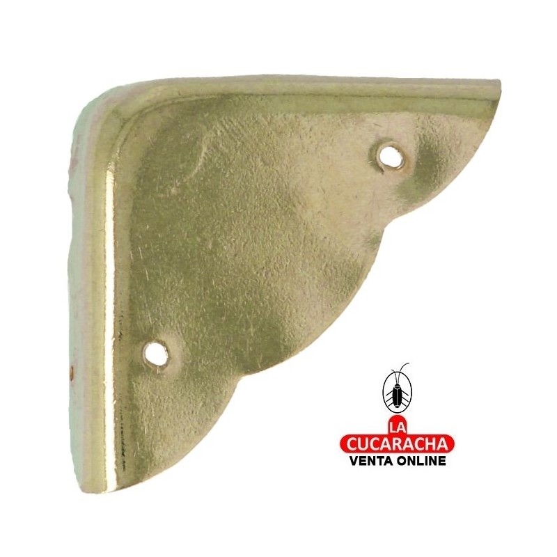 BOLSA 2-CANTONERA BISAGRA LATON MATE PEQUEÑA ESTUCHE MODELO 16.