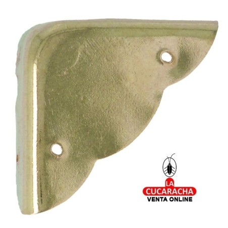 BOLSA 2-CANTONERA BISAGRA LATON MATE PEQUEÑA ESTUCHE MODELO 16.