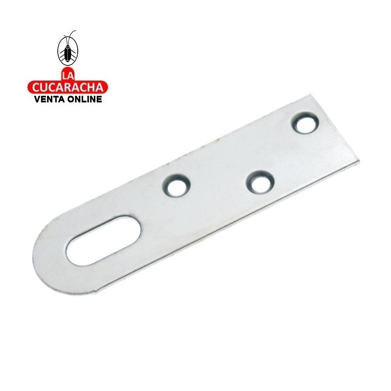 BLISTER 4-COLGADOR ACERO MULTIUSOS MODELO 1.