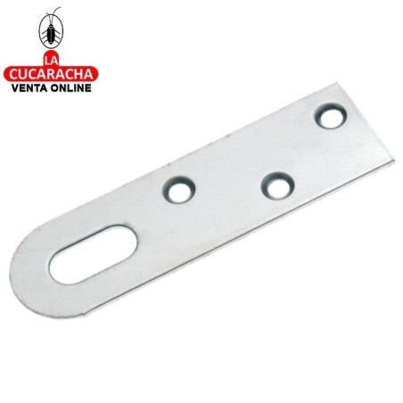 BLISTER 4-COLGADOR ACERO MULTIUSOS MODELO 1.