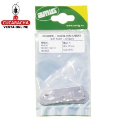 BLISTER 4-COLGADOR ACERO MULTIUSOS MODELO 1.