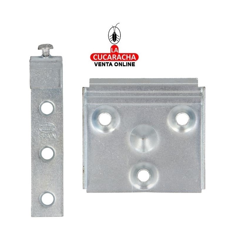 COLGADOR ACERO ZINCADO MODULOS COCINA MODELO 5.