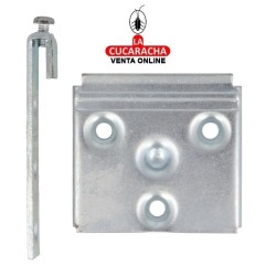 COLGADOR ACERO ZINCADO MODULOS COCINA MODELO 5.