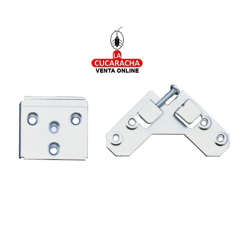 COLGADOR ACERO ZINCADO MODULOS COCINA SUSPENDIDOS MODELO 6.