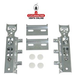 COLGADOR ACERO ZINCADO...