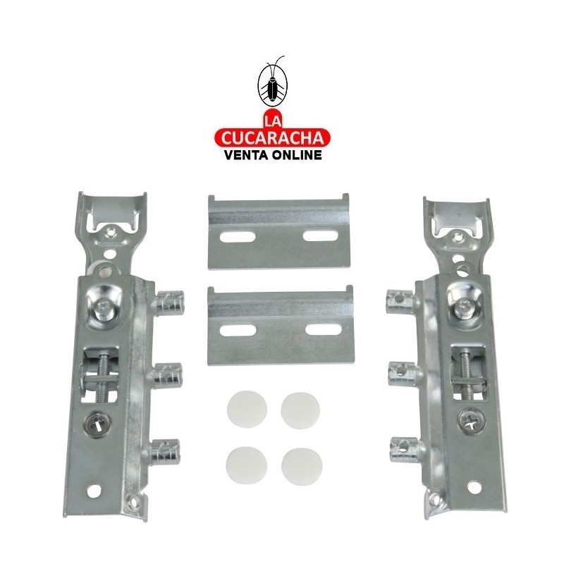 COLGADOR ACERO ZINCADO MODULOS COCINA SUSPENDIDOS MODELO 8.