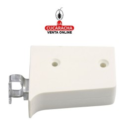 COLGADOR ACERO Y PLASTICO...