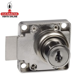 CERRADURA DE MUEBLE ACERO...