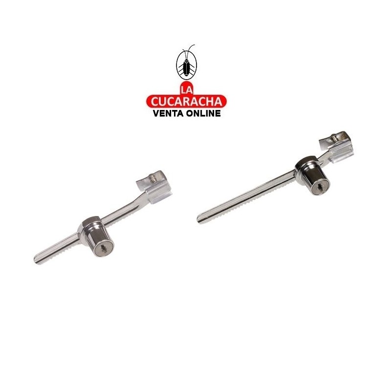 CERRADURA MUEBLE VITRINA MODELO 10A.