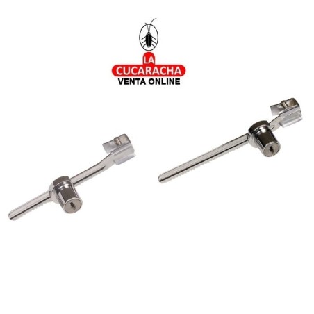 CERRADURA MUEBLE VITRINA MODELO 10A.