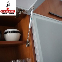 BISAGRA COMPAS DE GAS REGULABLE FUNCION APERTURA ASCENDENTE MODELO 98.