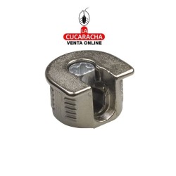 SOPORTE OCULTO FIJACION ESTANTES ENGANCHE DE EXCENTRICA MODELO 40.