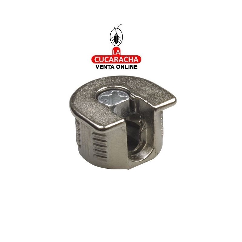 SOPORTE OCULTO FIJACION ESTANTES ENGANCHE DE EXCENTRICA MODELO 40.