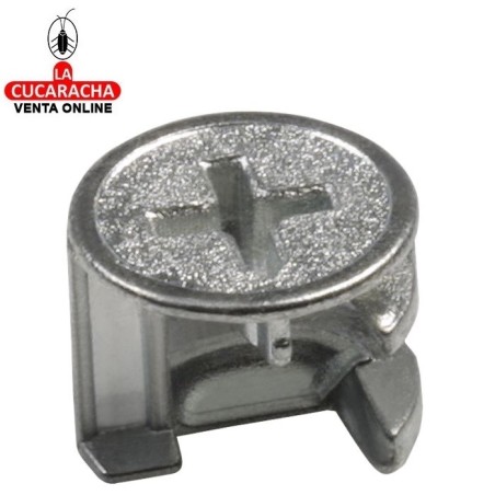 ENGANCHE EXCENTRICA ZAMAK ENSAMBLADO TABLEROS MUEBLE MODELO 35.
