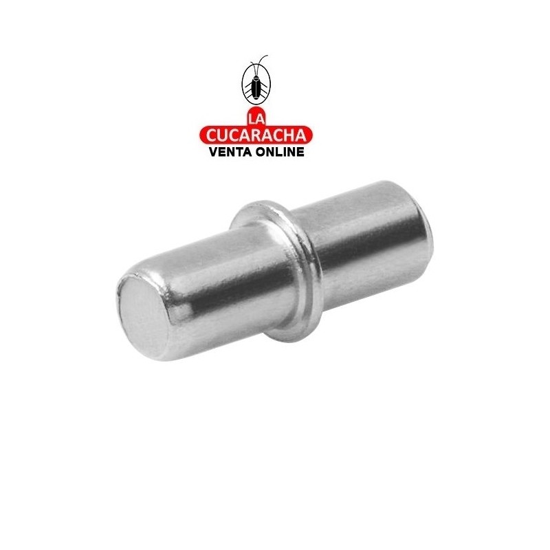 SOPORTE CILINDRICO ACERO BALDA INTERIOR ARMARIO MODELO 160.