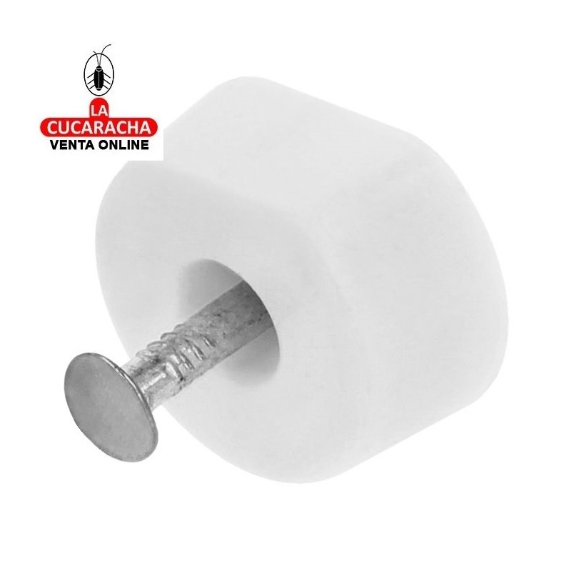 SOPORTE PLASTICO BALDA INTERIOR ARMARIO MODELO 163.