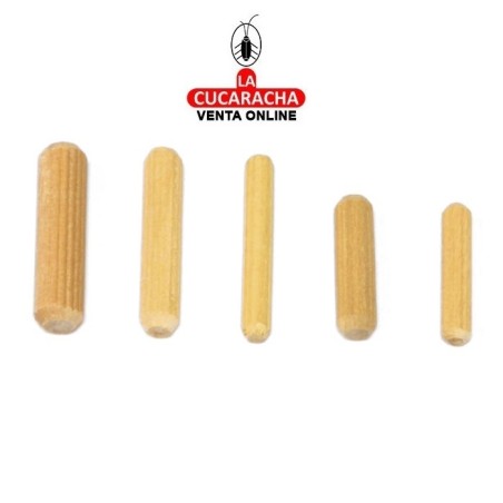 ESPIGAS MADERA UNION DE TABLEROS MODELO 25.