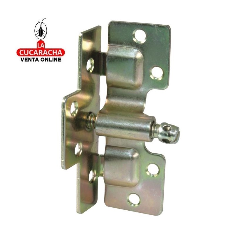 SOPORTE ACERO FIJACION ARMAZONES MADERA CAMAS MODELO 385.