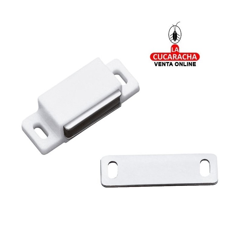 GOLPETE MAGNETICO MUEBLE CIERRE PUERTAS ARMARIO 43x15mm MODELO 5.