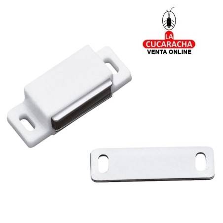 GOLPETE MAGNETICO MUEBLE CIERRE PUERTAS ARMARIO 43x15mm MODELO 5.
