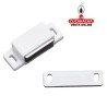 GOLPETE MAGNETICO MUEBLE CIERRE PUERTAS ARMARIO 43x15mm MODELO 5.
