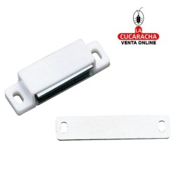 GOLPETE MAGNETICO MUEBLE CIERRE PUERTAS ARMARIO 56x15mm MODELO 10.