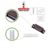 GOLPETE MAGNETICO MUEBLE CIERRE PUERTAS ARMARIO 56x15mm MODELO 10.