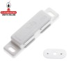 GOLPETE MAGNETICO DOBLE MUEBLE CIERRE PUERTAS ARMARIO 76x18mm MODELO 20.