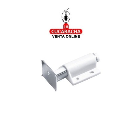 GOLPETE MAGNETICO CON MUELLE CIERRE PUERTAS ARMARIO 34x30mm MODELO 110.