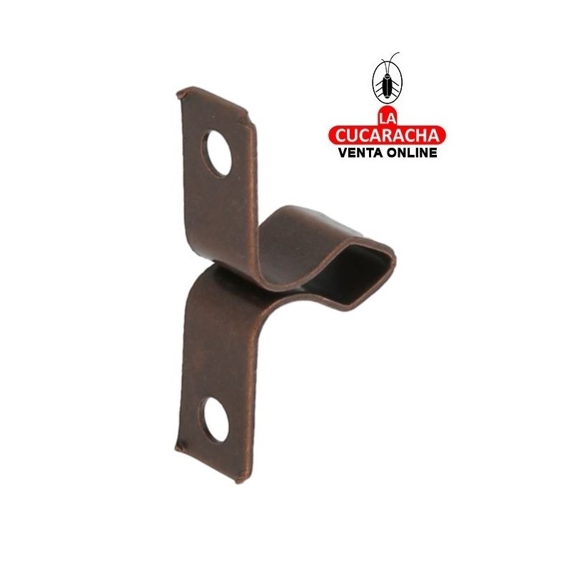 SOPORTE REPUESTO GOLPETE ACERO PARA 11 Y 12 CIERRE PUERTAS ARMARIO MODELO 11-12.