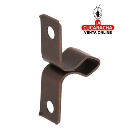 SOPORTE REPUESTO GOLPETE ACERO PARA 11 Y 12 CIERRE PUERTAS ARMARIO MODELO 11-12.