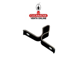 SOPORTE REPUESTO GOLPETE ACERO PARA 11 Y 12 CIERRE PUERTAS ARMARIO MODELO 11-12.