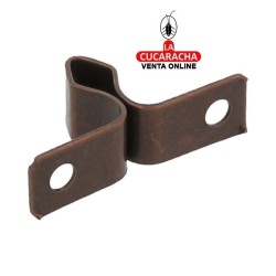 SOPORTE REPUESTO GOLPETE ACERO PARA 11 Y 12 CIERRE PUERTAS ARMARIO MODELO 11-12.