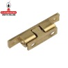 GOLPETE LATON RODILLOS ACERO SUJECION PUERTAS ARMARIO 43x8mm MODELO 18.